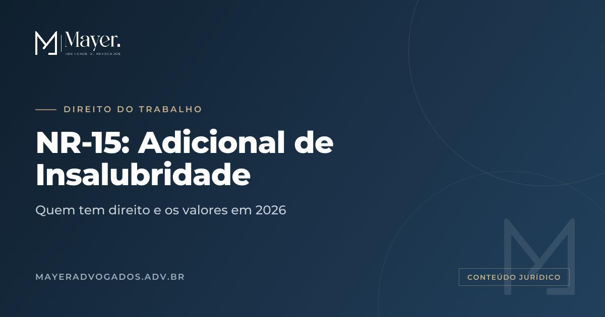 Artigo sobre Trabalhista: NR-15: Chegou a vez de entender as Atividades Insalubres